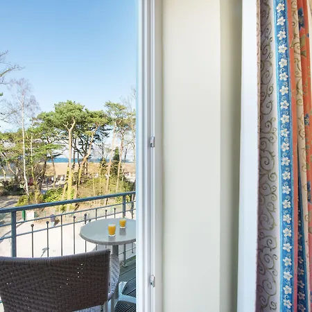 Appart hôtel Kuehlungsborn, Am Konzertgarten 4*