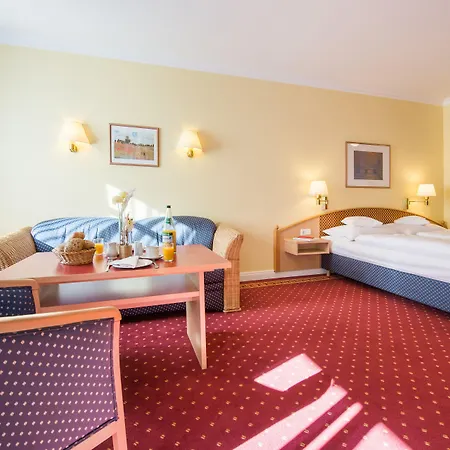 מלון דירות Kuehlungsborn, Am Konzertgarten Ostseebad Kühlungsborn