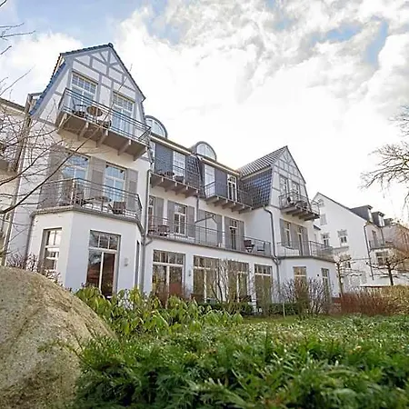 Kuehlungsborn, Am Konzertgarten Apartmanhotel 4*