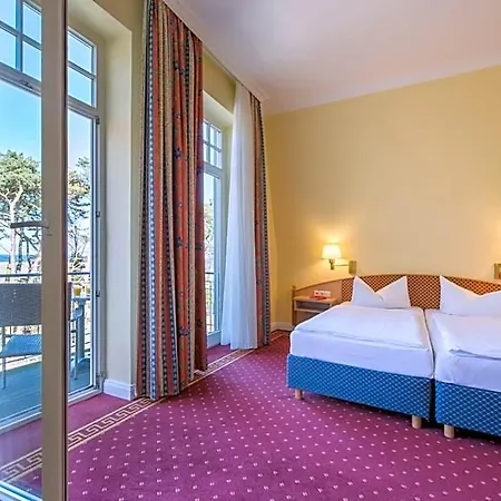 Kuehlungsborn, Am Konzertgarten Apartmanhotel