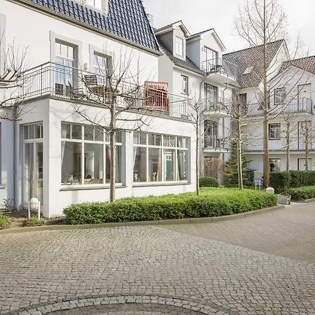 מלון דירות Kuehlungsborn, Am Konzertgarten Ostseebad Kühlungsborn