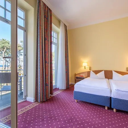 מלון דירות Kuehlungsborn, Am Konzertgarten