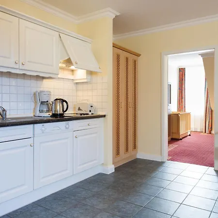 Kuehlungsborn, Am Konzertgarten Aparthotel Kuehlungsborn