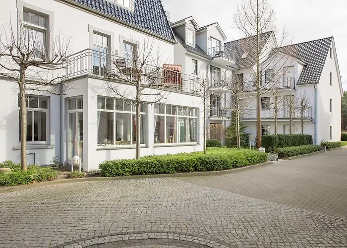 Ξενοδοχείο με διαμερίσματα Kuehlungsborn, Am Konzertgarten Ostseebad Kühlungsborn